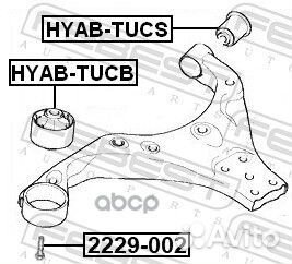 Болт hyundai IX35/tucson 11 2010-2013 europe +