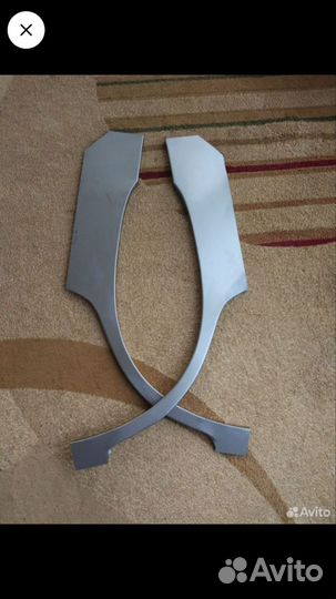 Ремонтные арки hyundai Santa fe SM