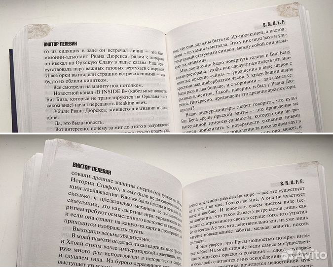 Книги.Пелевин, Ларссон, Фрай