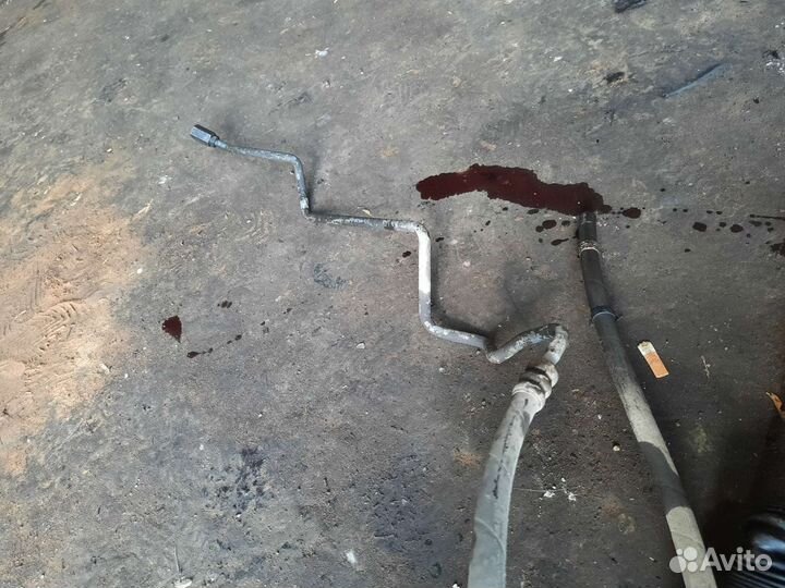 Трубка гур Chevrolet cruze 1.6