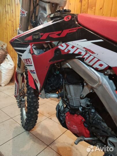 Хонда CRF450R