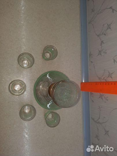 Графин и стопки СССР