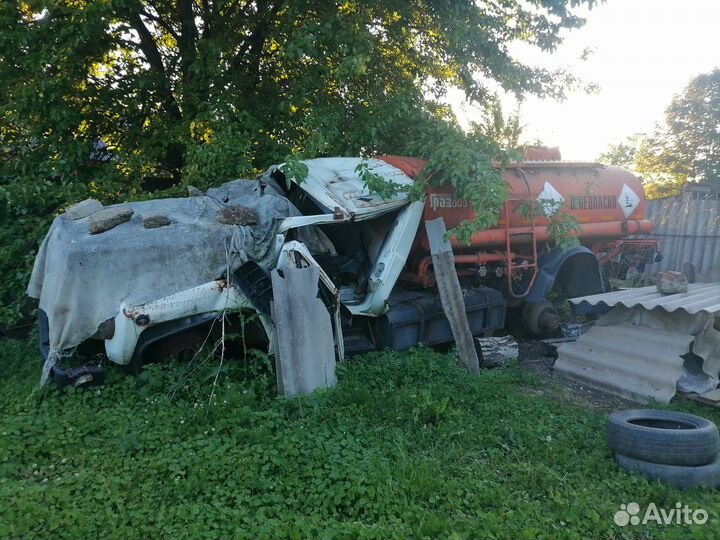 Газ 3309 атз бензовоз на запчасти