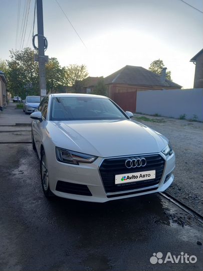 Audi A4 1.4 AMT, 2018, 73 565 км