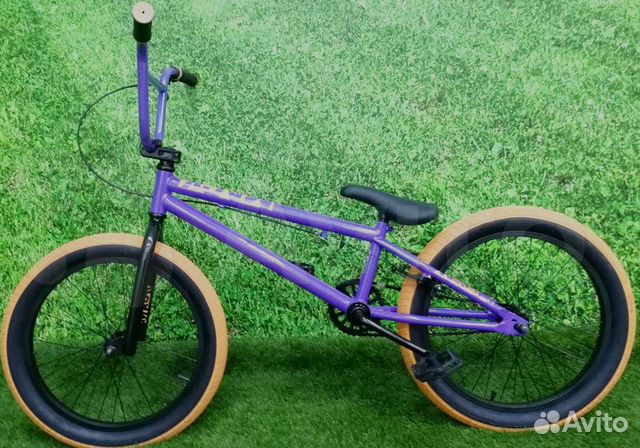 Велосипед BMX TT Mack фиолетовый