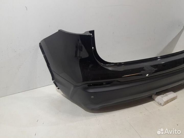 Бампер задний Nissan Qashqai J11 2017