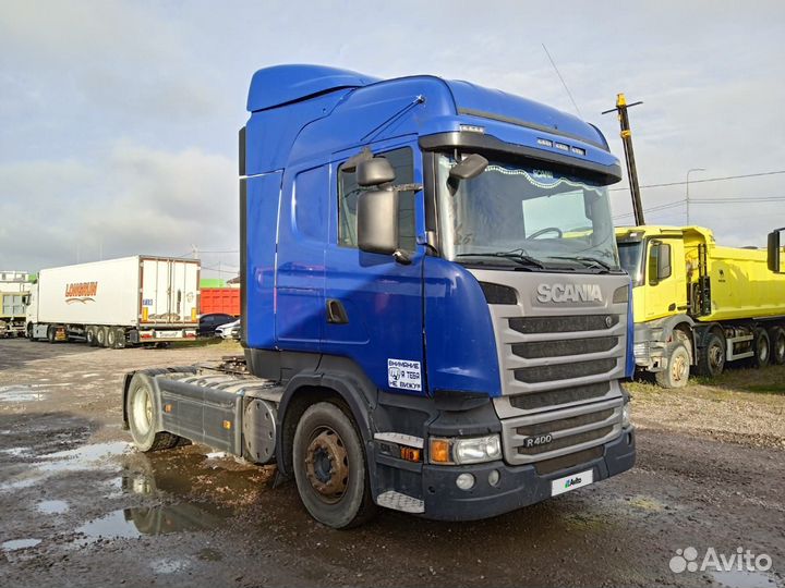 Scania R400, 2015