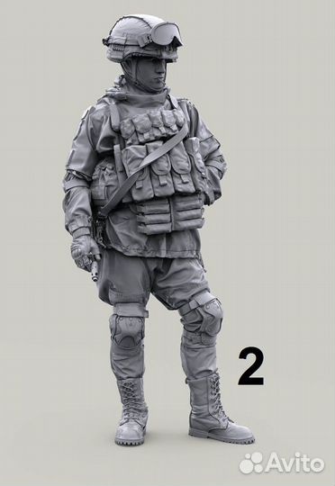 Миниатюры Российских солдат 1/35 - 1. Гиса