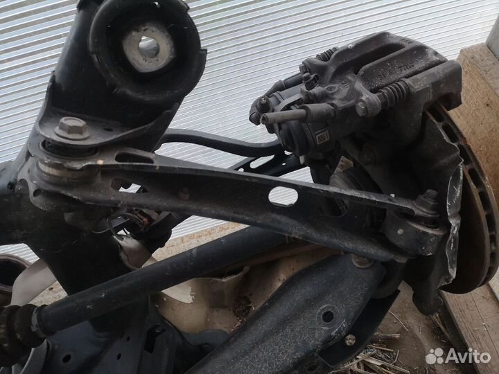 Балка подвески Bmw X3 F25-WX52 N52B30A