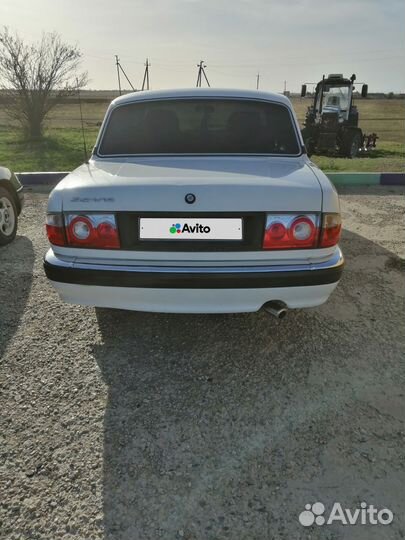 ГАЗ 31105 Волга 2.4 МТ, 2007, 185 000 км