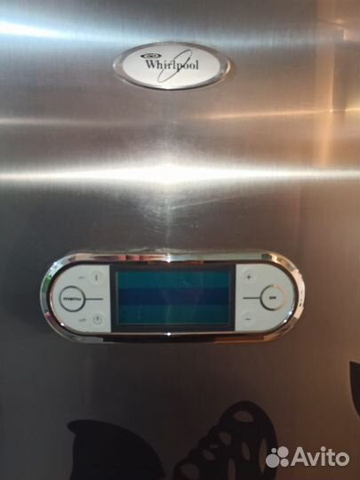 Холодильник whirpool no frost