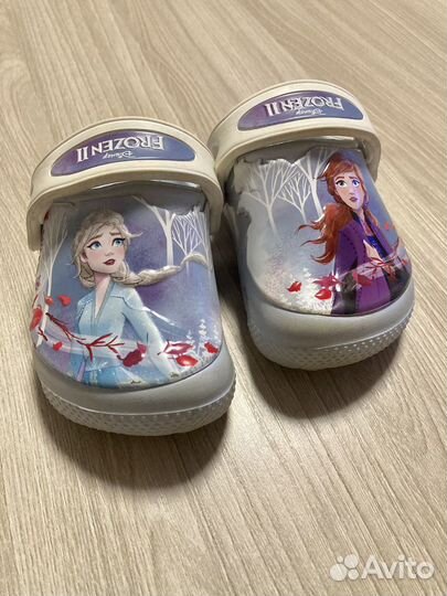 Crocs для девочки размер с5