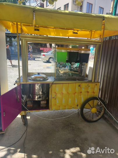 Аппарат для варки кукурузы