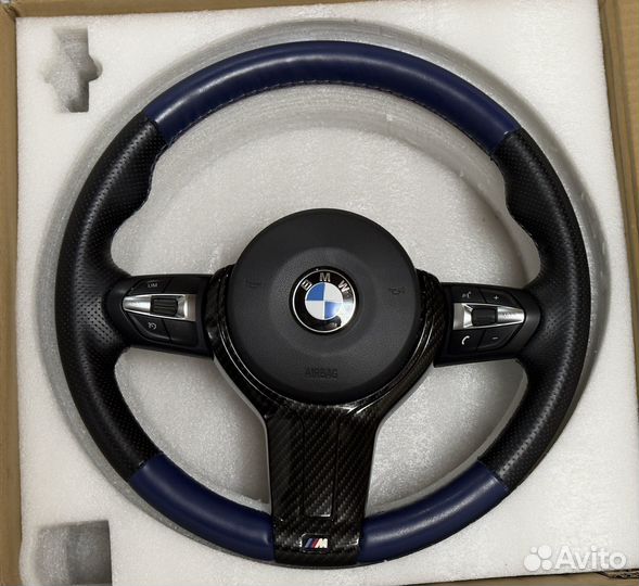 Руль с подушкой BMW M-пакет