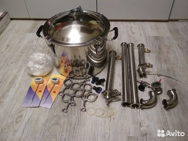 Саммогоный аппарат