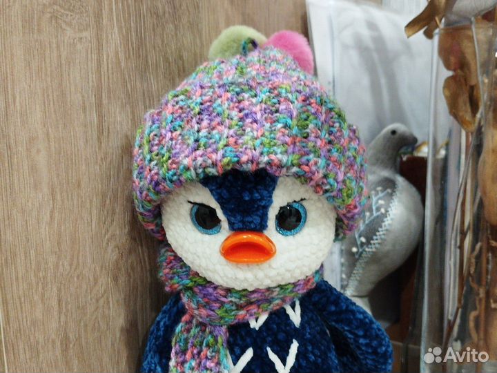 Мягкие игрушки ручной работы