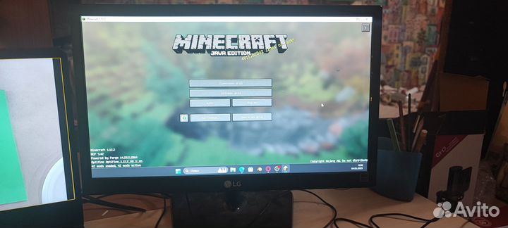 Монитор 60гц