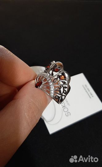 Кольцо Sokolov Серебро925