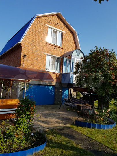 Дом 131 м² на участке 12 сот.