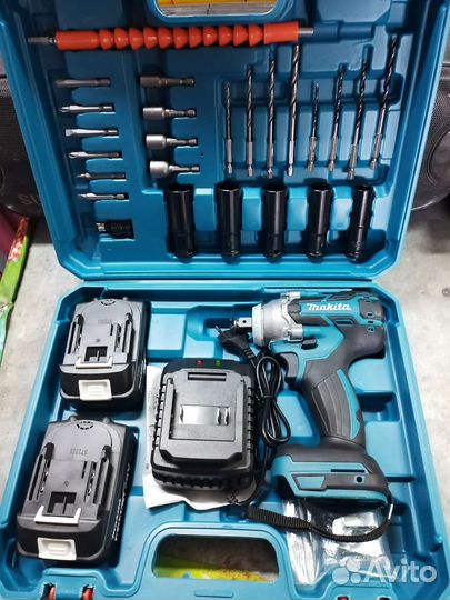 Винтоверт шуруповёрт ударный аккумуляторный Makita