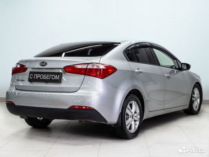 Kia Cerato 1.6 AT, 2014, 142 094 км