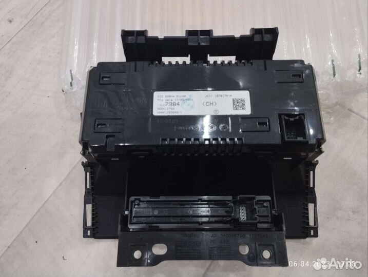 CD400 Opel Astra J штатное головное устройство