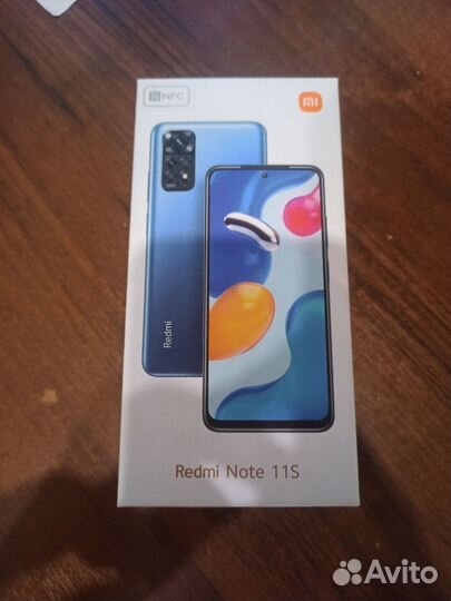 Xiaomi Redmi Note 11S, 6/64 ГБ