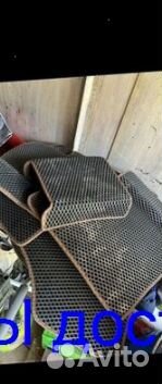 Эва Коврики 3D с бортами для авто