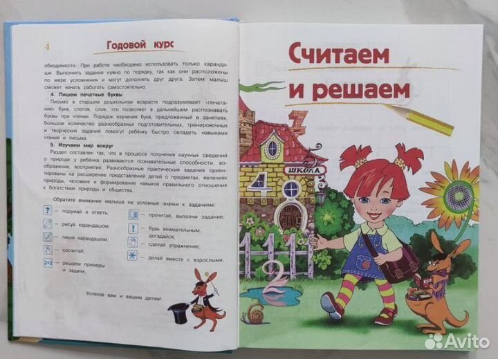 Годовой курс обучающих занятий для одаренных детей