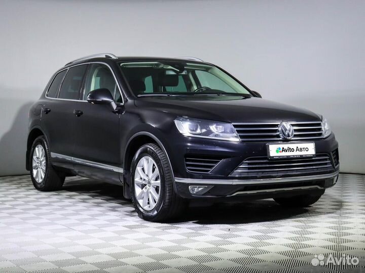 Volkswagen Touareg 3.0 AT, 2016, 140 202 км