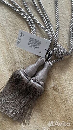 Подхваты для штор с кистями