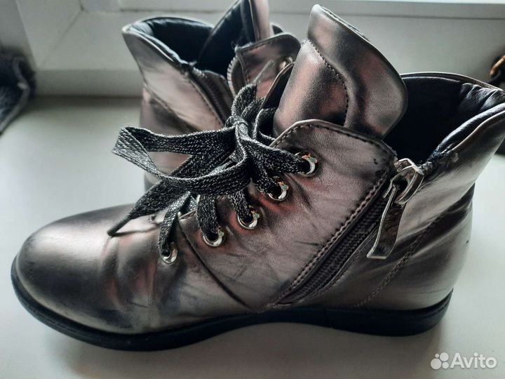 Ботинки для девочки