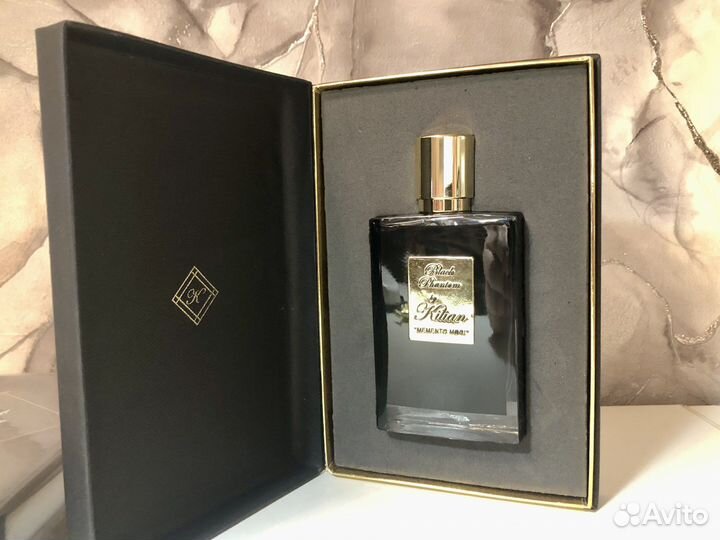 Духи Унисекс kilian Black Phantom