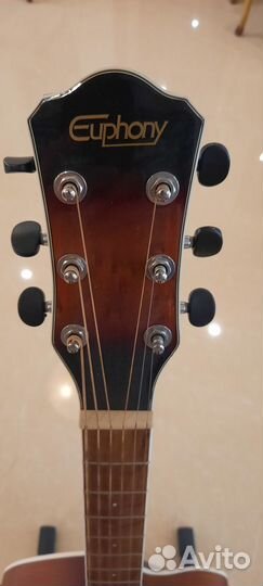 Euphony SL-20eqsb электроакустическая гитара