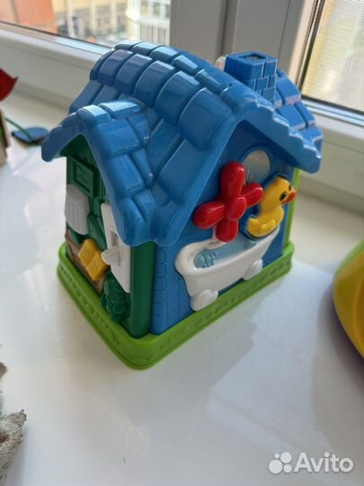 Игрушка Домик музыкальный