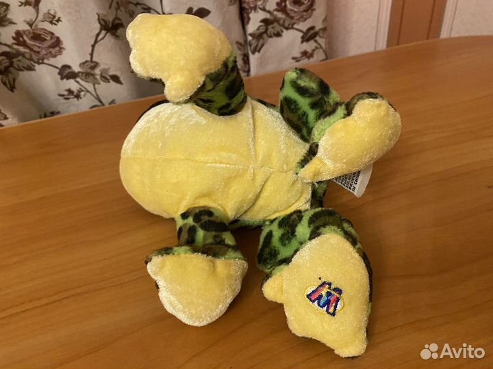 Мягкая игрушка лягушка