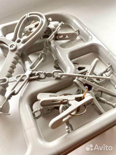 Сушилка для носков/белья. Игрушка бабочка