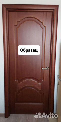 Дверь межкомнатная глухая