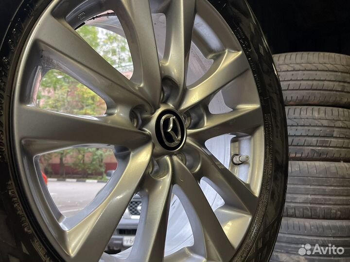 Колеса mazda 3 205/60/16