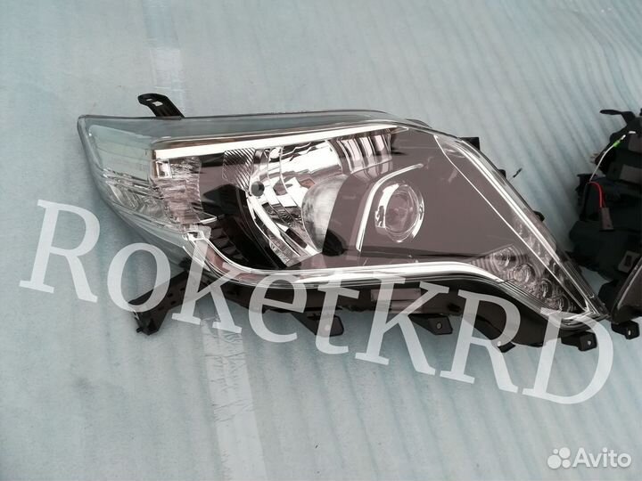Фары land cruiser prado 150 13-17 Бел В Наличии