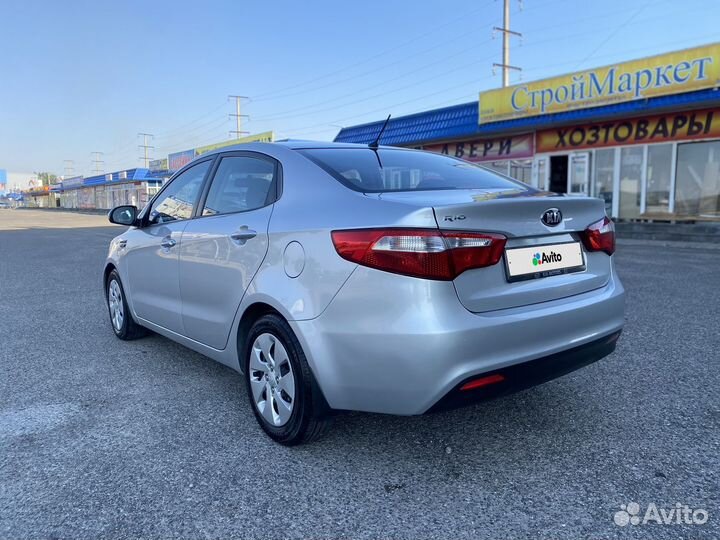 Kia Rio, 2013