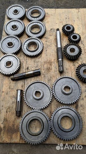 Шестерня роторной косилки