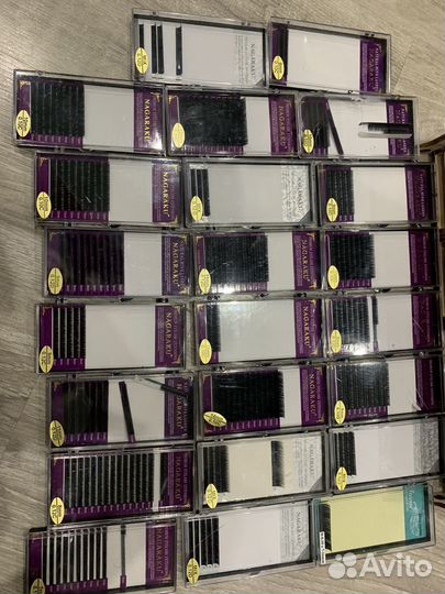 Для наращивания ресниц