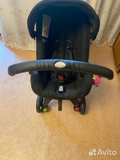 Детская автолюлька doona +