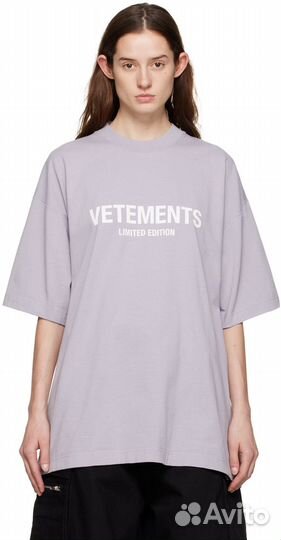 Футболка vetements 