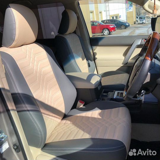 Чехлы на toyota prado 150