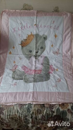 Комплект белья в детскую кроватку