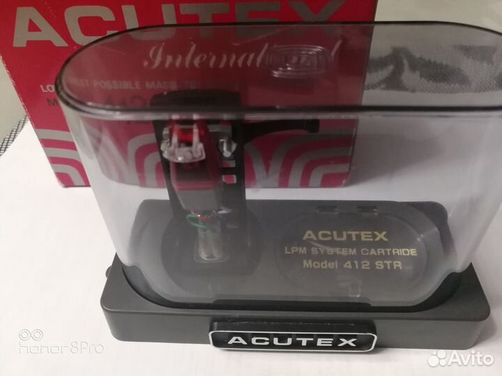Мм головка звукоснимателя Acutex, Audio-Technica