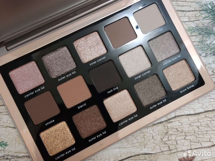 Палитра теней Natasha denona glam