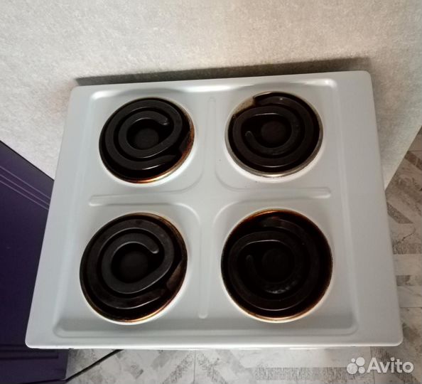 Плита электрическая бу